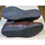 Taos Habit Ankle Boot Women's 7W Brunette Leather Round Toe Comfort Side Zip Brown Size 7 Photo 13