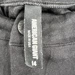 American Giant Womens Pants‎ Black Stretch Size 14 Pockets Spandex Photo 4