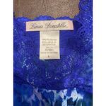 Blue Floral Lace Babydoll Chemise Nightgown Nightie Large Sheer Sleepwear Sexy Photo 6