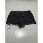BDG Urban Outfitters Summer Cutoff Denim Shorts Women's Size 27 Black Photo 3