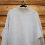 Free People  So Plush Side Tie Sweatshirt Top Dress Photo 4