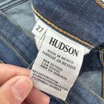 Hudson  Jeans Womens 27 Blue Krista Ankle‎ Super Skinny Distressed Stretch Denim Photo 3