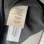 Madewell  sz 12 black & metallic gold sparkle midriff‎ cut out sheath mini dress Photo 5