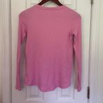 American Eagle AEO Pink Super Plush High Neck Sweater Photo 3