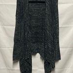 Lane Bryant Space Dye Open Front Gray Cardigan Size 22/24 Workwear Casual Photo 0