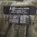 5.11  Tactical Women’s Pants Large Cargo Sz 28/30 74251 Photo 2
