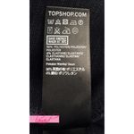 Topshop Belted Wrap Mini Dress Navy V-Neck Surplice Criss-Cross Crisscross Belt Photo 10