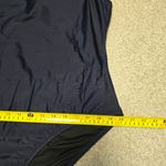 J.Crew NWT Navy Blue Bow Tie One Shoulder One-Piece Swimsuit Size 20 Photo 7