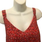 Joie  Tiered Maxi Dress Sz M Tea Rose 100% Cotton Pair With Jean  Jacket For Fall Photo 4