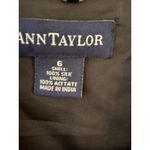 Ann Taylor Ann‎ Taylor Silk Sleeveless Blouse Top Striped Career Office Women's Photo 3