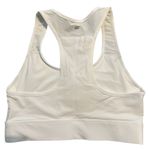 Fabletics Women's On The go Medium Impact Sport Bra Bright White Photo 4