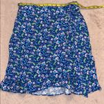 Loft Floral print skirt in size 2P •  petites Photo 2