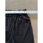 Lululemon  Women's Keep‎ Moving Woven Black Drawstring Lightweight Pants Size 6 Photo 6