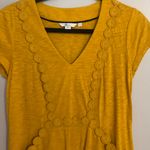 Boden Yellow Textured V Photo 3