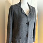 BENDETTA B. Women’s Merino Wool Cashmere Blend Gray Cardigan Sweater Size M Size M Photo 1
