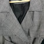 Forever 21 Plaid Blazer with peplum and ti… Photo 5