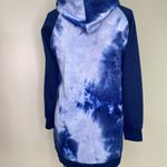 J for Justify Tie Dye Tunic Sweater Dress L Photo 5