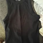 Aerie  Midnight Black Sleeveless Tank Photo 0