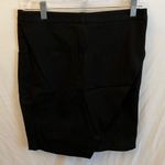 Banana Republic : Black Asymmetrical Pencil Skirt- Cotton Blend Photo 0