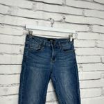 Vervet  Flying Monkey High Rise Skinny Jeans Women’s 26 Raw Hem Medium Wash Photo 2