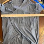 Helmut Lang  New York Open Waterfall Drapey heavy‎ Viscose Cardigan size medium Photo 6