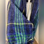 Charter Club NWT  patterned wrap scarf‎ OSFA Photo 2
