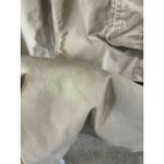 Hollister Womens Ultra High Rise baggy cargo stretch twill pants khaki 23R *Flaw Photo 5