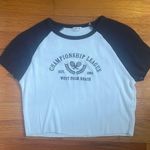 Garage Crop Tee Photo 1