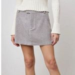 Rails Prim Lilac Plaid Skirt Size 10 NEW with tags Photo 0