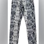 Balance Collection Snake Print Legging Womens Small Photo 5