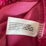 Colsie Women's Pink Ribbed Velvet Zip Photo 5