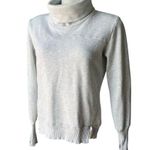 Alo Yoga Haze Turtleneck Sweatshirt, Dove Gray Photo 4