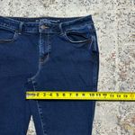 Maurice's MJEANS by mid rise skinny jeans size L short 12/14 dark wash stretch Photo 6