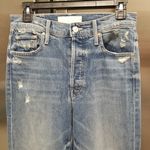 💕MOTHER SUPERIOR💕 The Rambler Ankle Jeans High Rise ~ Holy Melancholy 28 NWOT Blue Photo 12