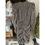 ASTR The Label Ruched Long Sleeve Minidress Black Women's Size XS Photo 11