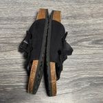 Birkenstock Women's Florida Black Soft Footbed Sandal EU40 Womens 9 Mens 7 Photo 9