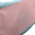 Juicy Couture  Pastel Ombré Logo Duffel Bag Weekender Pink Yellow Mint Y2K Photo 13