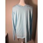 Free People  Movement Long‎ Sleeve V Neck Sweatshirt Size M Photo 3