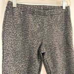 Joie  Keena Leopard Print Leggings Ponte Pants Size Small Photo 1