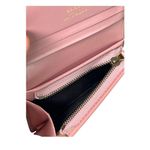 Gucci Authentic Cherry Wallet Japan Exclusive Pink GG Marmont Embossed Leather Photo 8