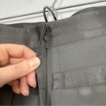 Giorgio Armani  Grey Wide Leg High Rise Trouser Dress Pants Womens XL Preppy Photo 4