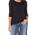 Stillwater Black Maxi‎ Tee nwt Size XS Photo 0