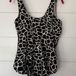 MiracleSuit  Women’s 20W Leopard One Piece Swim Photo 0