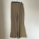 Urban Outfitters Geo Floral High-Rise Soft Flare Trousers M Photo 7