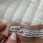 Free People  Tan Halter Lace Bralette Photo 3