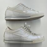 Nike Sneakers Womens 8 White Sweet Classic Leather 354496-110 Vintage 2011 Photo 9