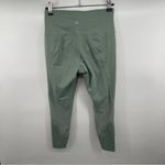 Athleta  Eclipse 7/8 Tight Lead Green Seafoam Sage Athleisure Yoga Leggings Sz XS Photo 4