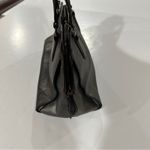 Coach  Nolita Gunmetal Leather Metallic Satchel Shoulder Bag‎ Photo 4