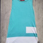 Krimson Klover Women Small Teal Soft Sleeveless Long Top Dress Tunic Colorado Size undefined Photo 5