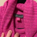 Vince Camuto  Vibrant Pink Turtleneck Sweater Photo 1